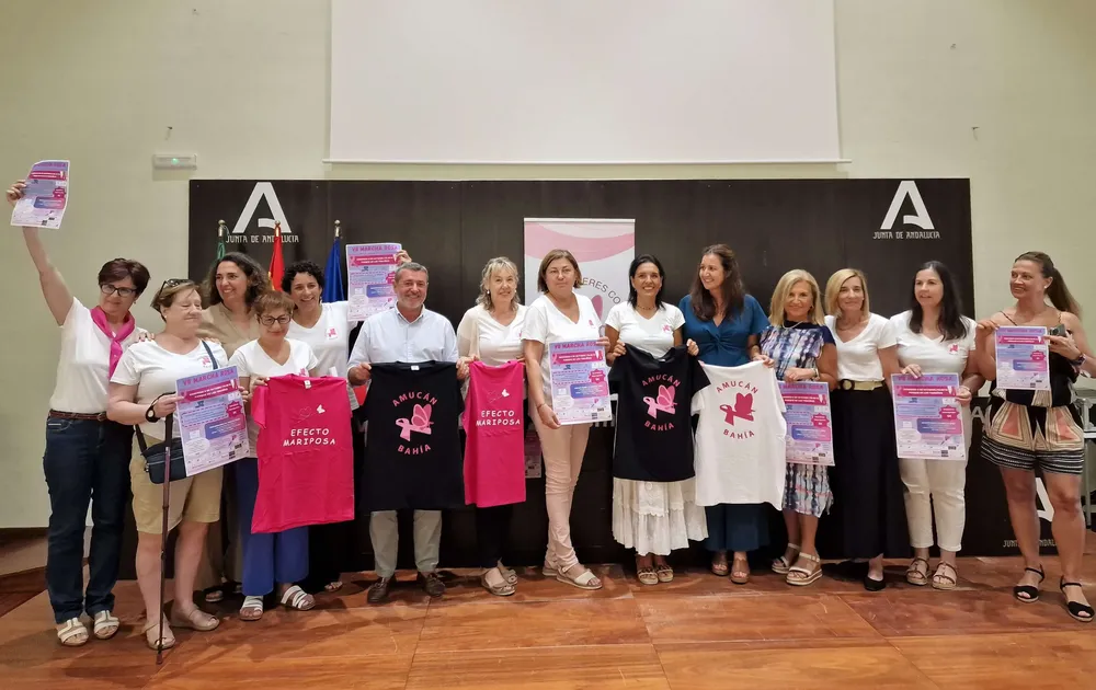 230913 Presentación VII MARCHA ROSA