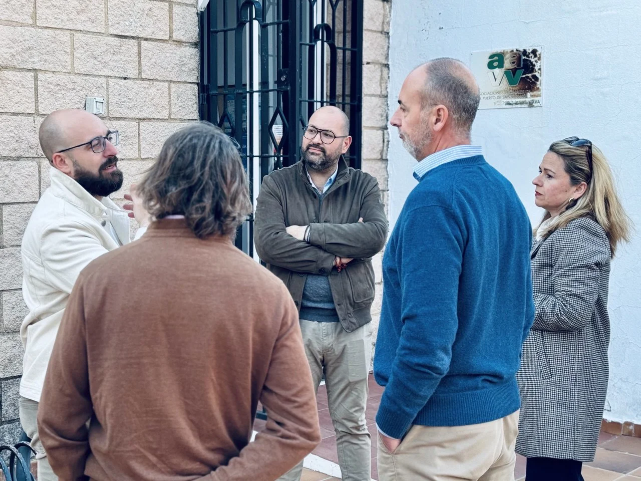 Reunión Vecinos Valdelagrana 3