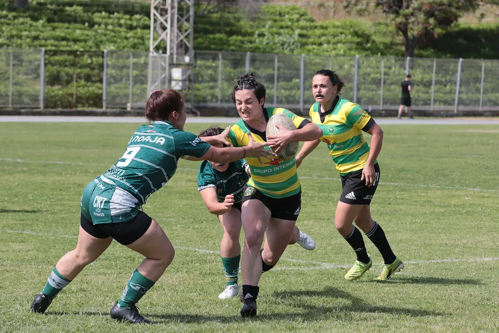 Primer torneo Seven femenino. Algeciras