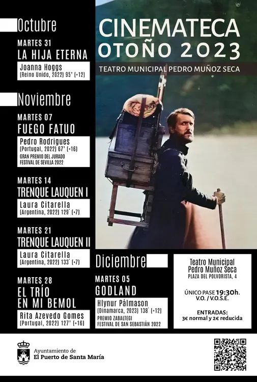 2023. 10. 03 CARTEL CINEMATECA OTOÑO 2023