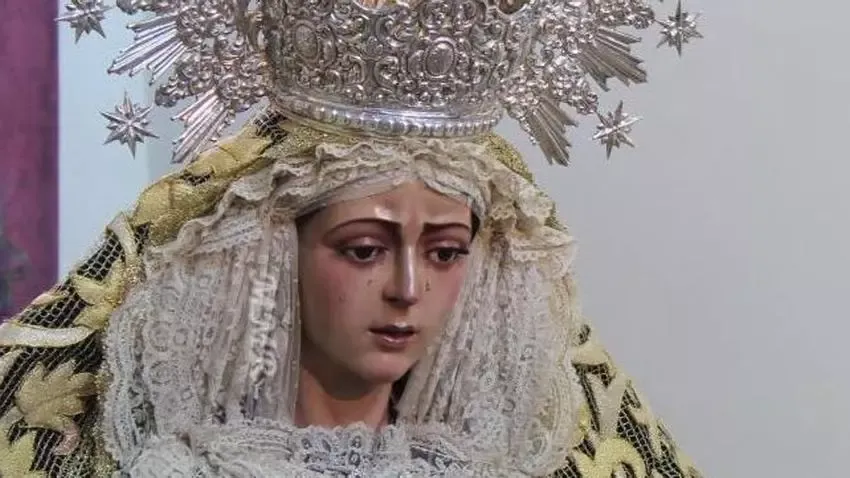 Madre de la Iglesia  Hermandad de la Redención.