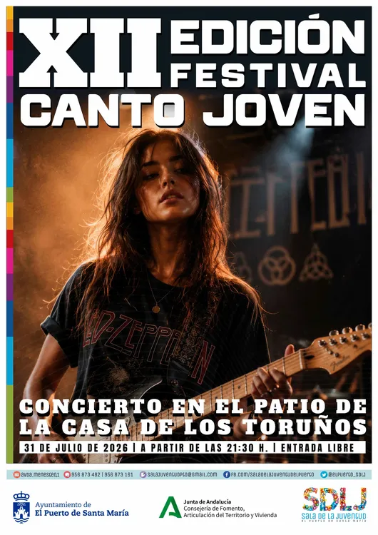 2026.07.24 CARTEL FESTIVAL CANTO JOVEN 2026