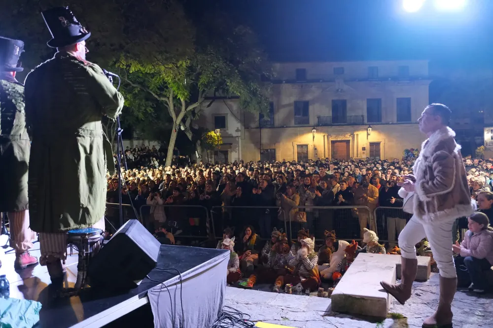 Comparsa Los Humanos