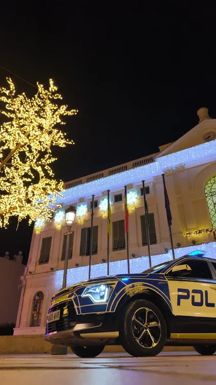 Dispositivo policía puente 1