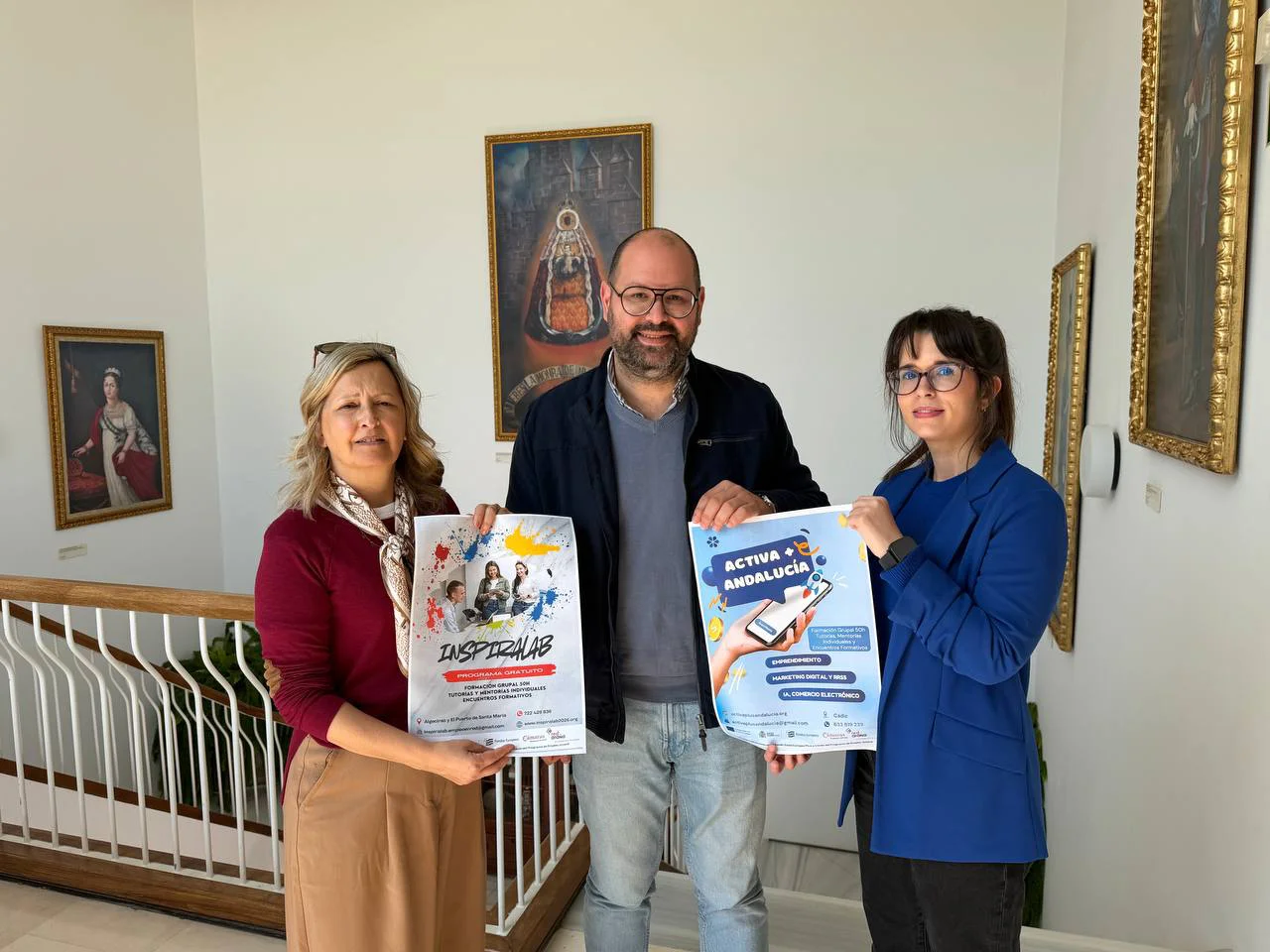 2026.03.18 FOTO BELLO Y PROGRAMA ARAÑA