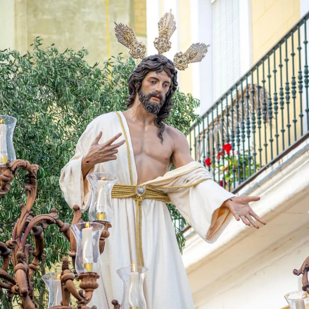 HERMANDAD DE NUESTRO SEÑOR JESUCRISTO RESUCITADO, NUESTRA SEÑORA DE LA ALEGRÍA Y SANTA ÁNGELA DE LA CRUZ