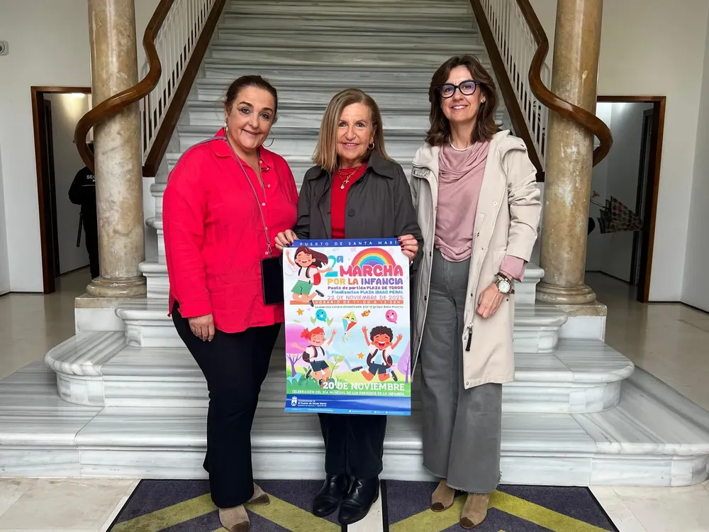 2025.11.13 FOTO PRESENTACIÓN CARTEL MARCHA POR LA INFANCIA