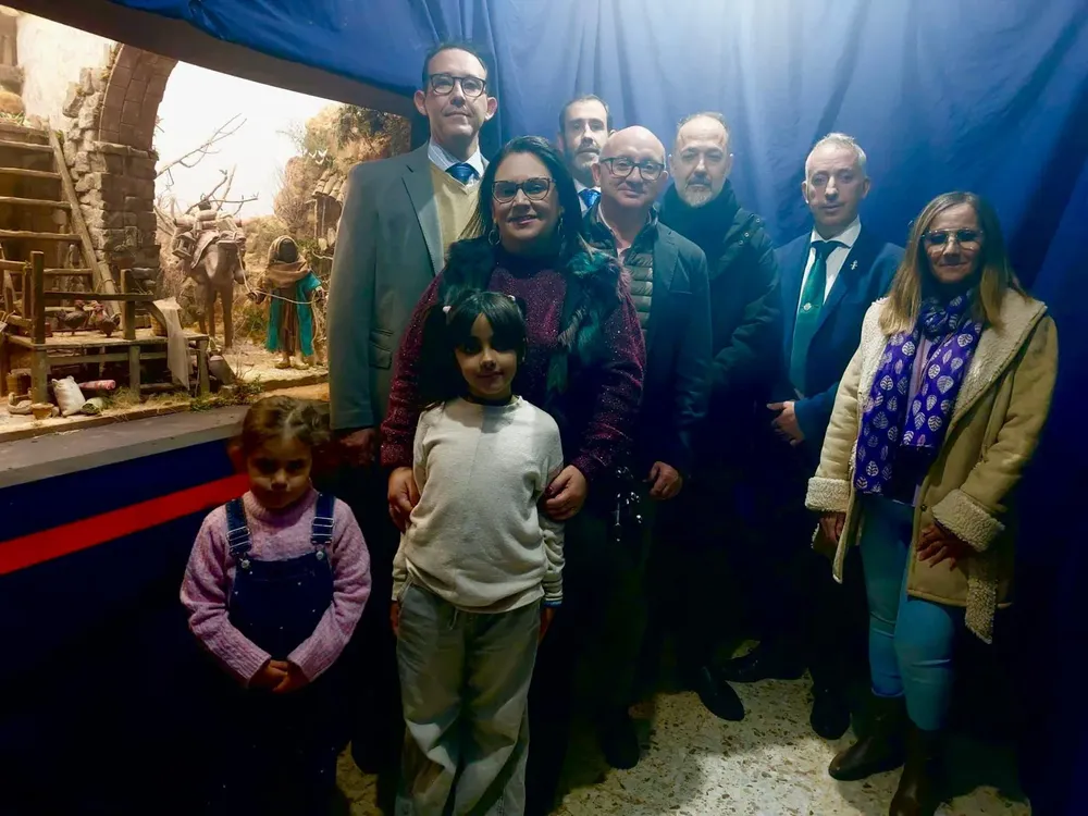 2025.12.12 FOTO BENDICIÓN BELÉN EN LA REDENCIÓN