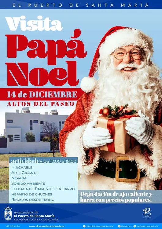 Fiesta Papa Noel Altos del Paseo
