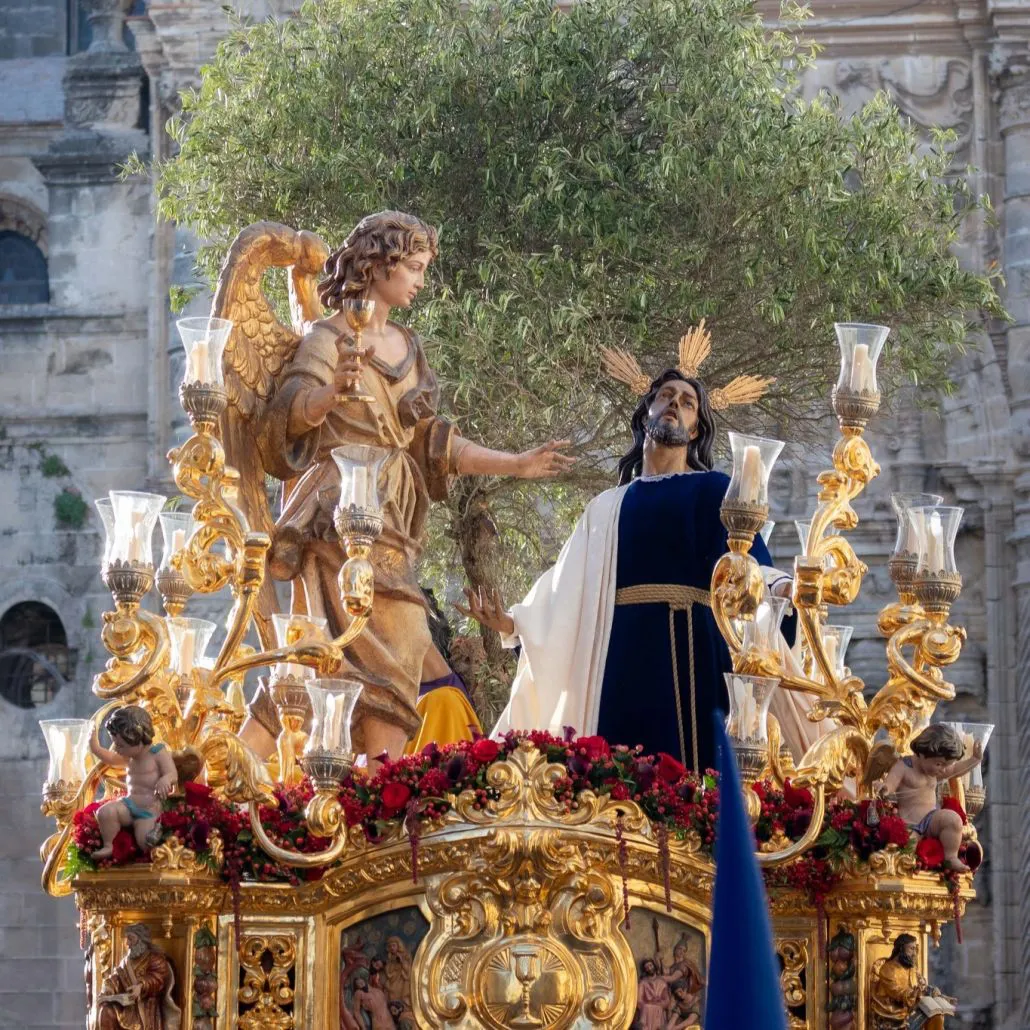 HERMANDAD DE LA SAGRADA ORACIÓN DE NUESTRO SEÑOR JESUCRISTO EN EL HUERTO Y MARÍA SANTÍSIMA DE GRACIA Y ESPERANZA